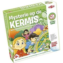 Foto van Tactic story game kinderspel mysterie op de kermis