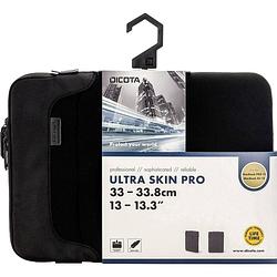Foto van Dicota laptoptas ultra skin pro 13-13.3 geschikt voor max. (laptop): 33,8 cm (13,3) zwart