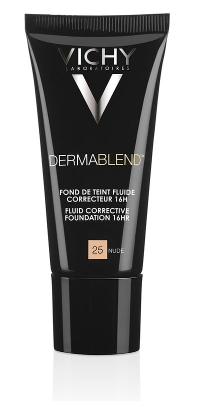 Foto van Vichy dermablend corrigerende foundation 25 nude