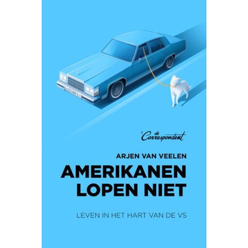 Foto van Amerikanen lopen niet