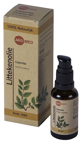 Foto van Aromed calenlita littekenolie 30ml