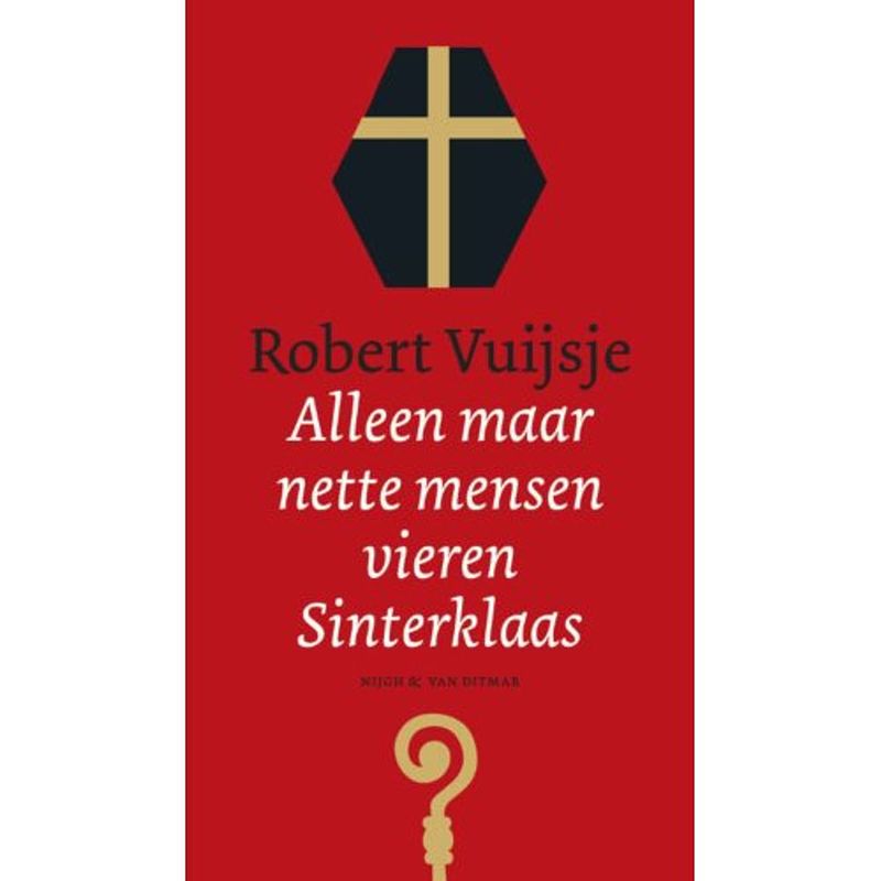 Foto van Alleen maar nette mensen vieren sinterklaas