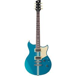 Foto van Yamaha revstar professional rsp20 swift blue elektrische gitaar met hardshell koffer