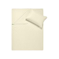 Foto van Bedsprei madison - creme - 180x250 cm dreamhouse bedding - dekbed-discounter.nl