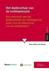 Foto van Het daderschap van de rechtspersoon - a.l.m. schaap - paperback (9789462126633)