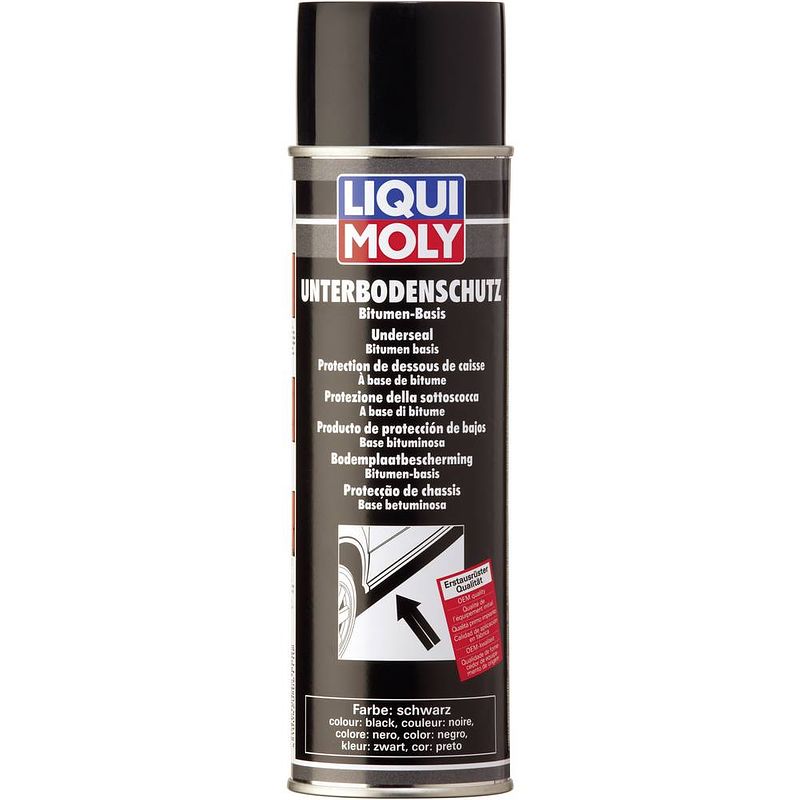 Foto van Liqui moly 6111 chassisbescherming 500 ml