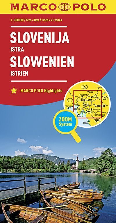 Foto van Marco polo slovenië, istrië - paperback (9783829738446)