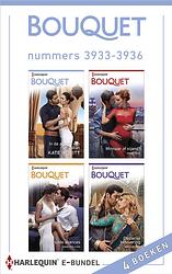 Foto van Bouquet e-bundel nummers 3933 - 3936 - dani collins, heidi rice, kate hewitt, maya blake - ebook (9789402534108)