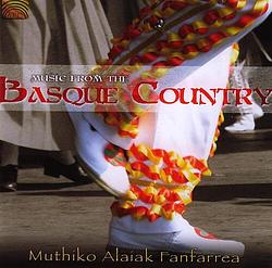 Foto van Music from the basque country - cd (5019396197626)