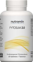 Foto van Nutramin fytoslim 2.0 tabletten