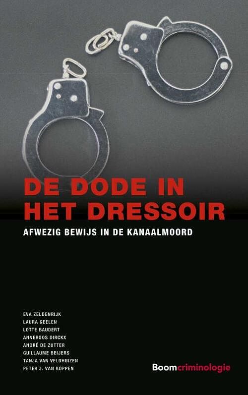 Foto van De dode in het dressoir - andré de zutter - paperback (9789047301585)