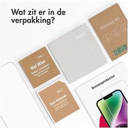 Foto van Accezz gehard glas screenprotector nothing phone (2) smartphone screenprotector transparant