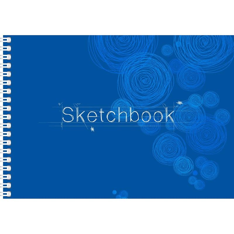 Foto van Schetsboek/tekenboek a4 formaat 20 vellen - schetsboeken