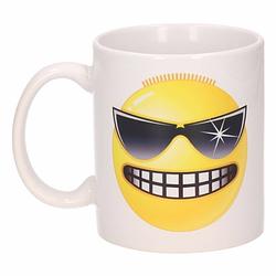 Foto van Stoere smiley mok / beker 300 ml