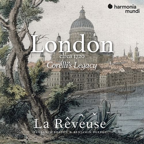 Foto van London circa 1720 corellis legacy - cd (3149020941669)