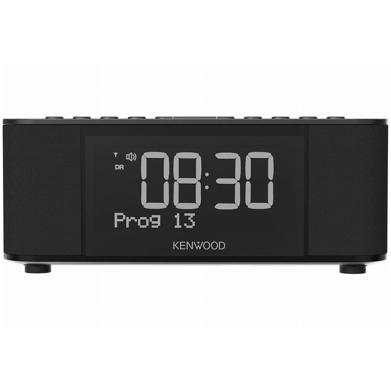 Foto van Kenwood cr-st40dab wekker radio zwart