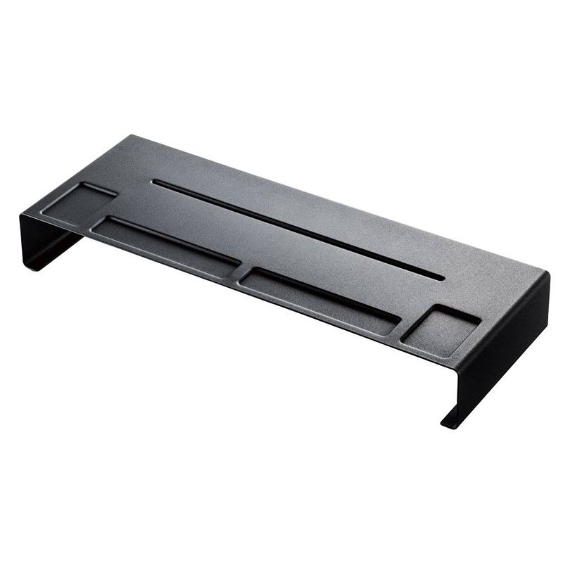 Foto van Yamazaki pc monitor stand - tower - black