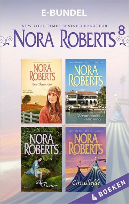 Foto van Nora roberts e-bundel 8 - nora roberts - ebook (9789402757545)