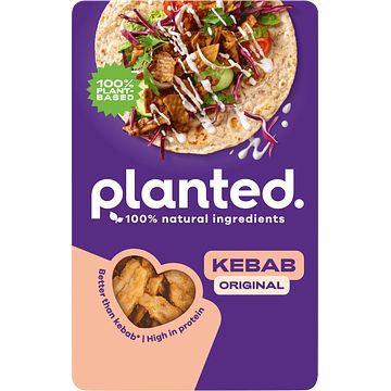 Foto van Planted kebab original 160g bij jumbo