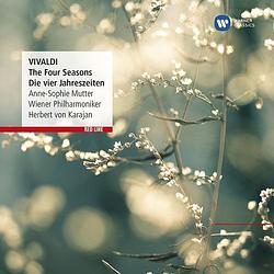 Foto van Vivaldi the four seasons - cd (5099960231420)