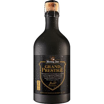 Foto van Hertog jan grand prestige bier fles 50cl bij jumbo