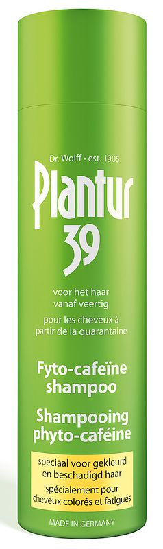 Foto van Plantur39 shampoo phyto-caffeine gekleurd haar