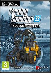 Foto van Farming simulator 22 platinum expansion pack pc