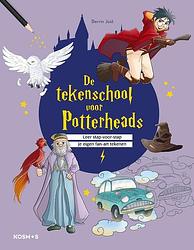 Foto van De tekenschool voor potterheads - berrin jost - ebook (9789043923347)