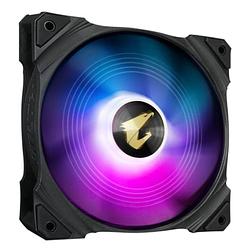 Foto van Gigabyte aorus 140 argb pc-ventilator zwart, wit (b x h x d) 140 x 140 x 25 mm incl. led-verlichting