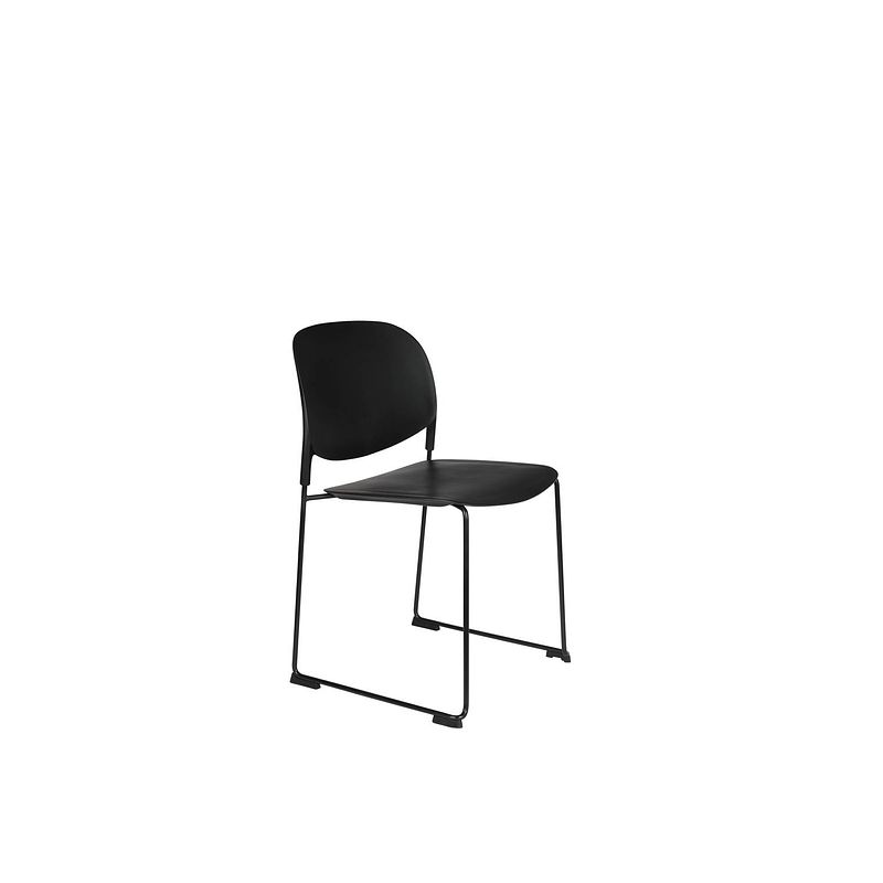 Foto van Anli style chair stacks black