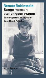 Foto van Bange mensen stellen geen vragen - renate rubinstein - paperback (9789029542845)