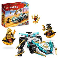 Foto van Lego ninjago zane's dragon power spinjitzu racewagen 71791