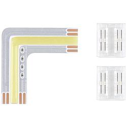 Foto van Paulmann 71113 maxled 500 90° hoekverbinder (l x b x h) 30 x 10 x 2.3 mm 1 set(s)