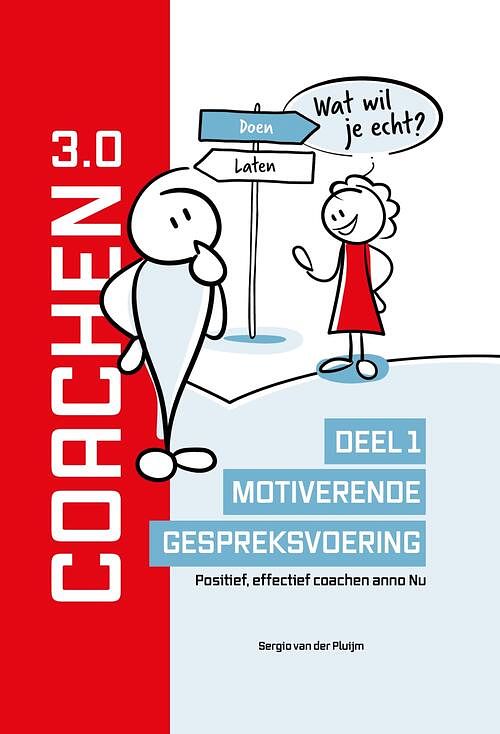 Foto van Motiverende gespreksvoering - sergio van der pluijm - ebook (9789492723222)