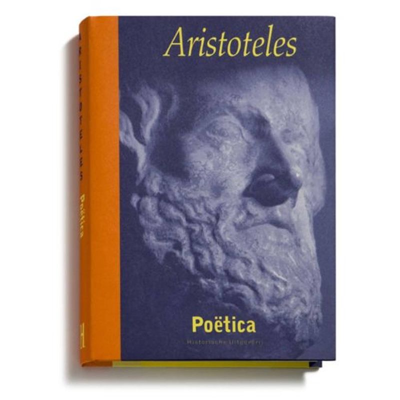 Foto van Poëtica - aristoteles in nederlandse vertaling