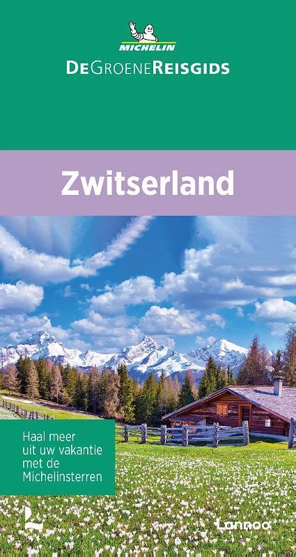 Foto van De groene reisgids - zwitserland - michelin editions - paperback (9789401489195)