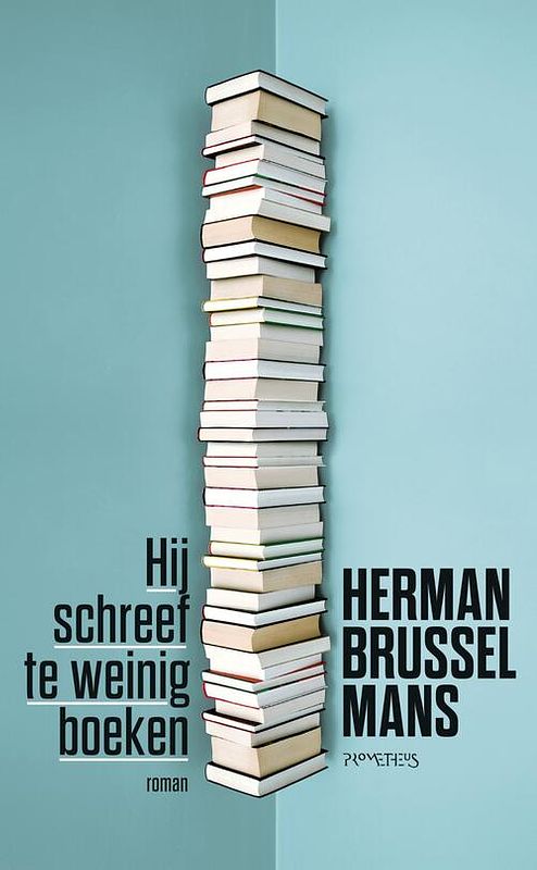 Foto van Hij schreef te weinig boeken - herman brusselmans - ebook (9789044633764)