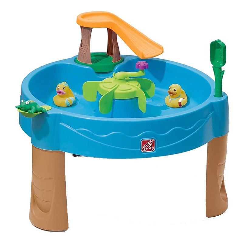 Foto van Step2 watertafel duck pond met 6 accessoires waterspeelgoed voor kind