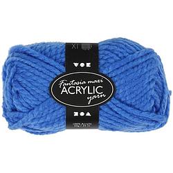 Foto van Creotime acrylgaren blauw 35 m. 50 gram