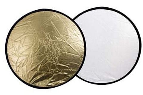 Foto van Linkstar reflectiescherm 2 in 1 r-30gs goud/zilver 30 cm