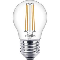 Foto van Philips lighting 76389300 led-lamp energielabel f (a - g) e27 4.3 w = 40 w warmwit (ø x l) 45 mm x 45 mm 2 stuk(s)