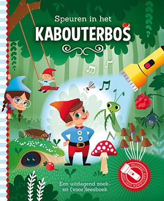 Foto van Speuren in het kabouterbos - hardcover (9789463546416)