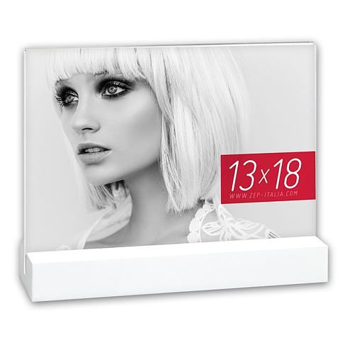 Foto van Zep acryl aq646w dresda white 10x15 cm