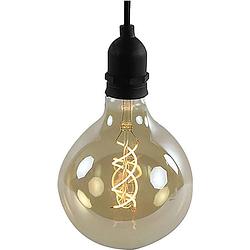 Foto van Countryfield pendantlamp - ledlamp - op batterij - met afstandsbediening - ip44