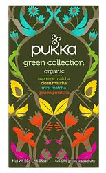 Foto van Pukka green collection matcha thee