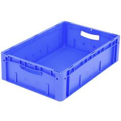 Foto van 1657979 stapelbak ergonomic geschikt voor levensmiddelen (l x b x h) 600 x 400 x 170 mm blauw 1 stuk(s)