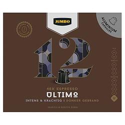 Foto van Jumbo 12 espresso ultimo koffiecups 40 stuks