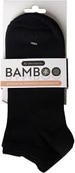 Foto van Bamboo airco shortsokken zwart 3-pack 35-38