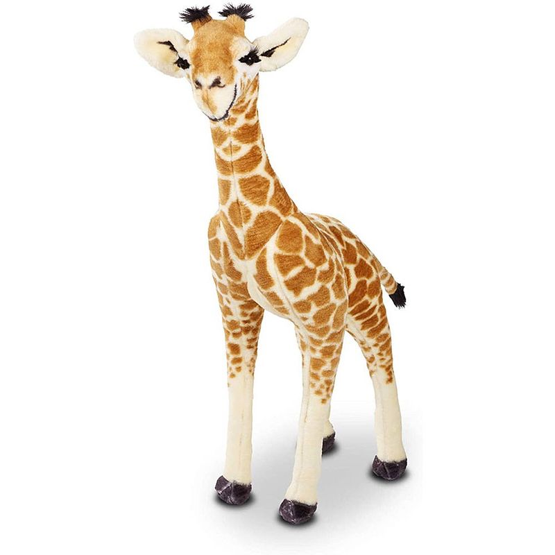 Foto van Melissa & doug plush standing baby giraffe