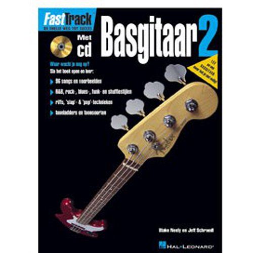 Foto van De haske fasttrack basgitaar 2 incl. cd